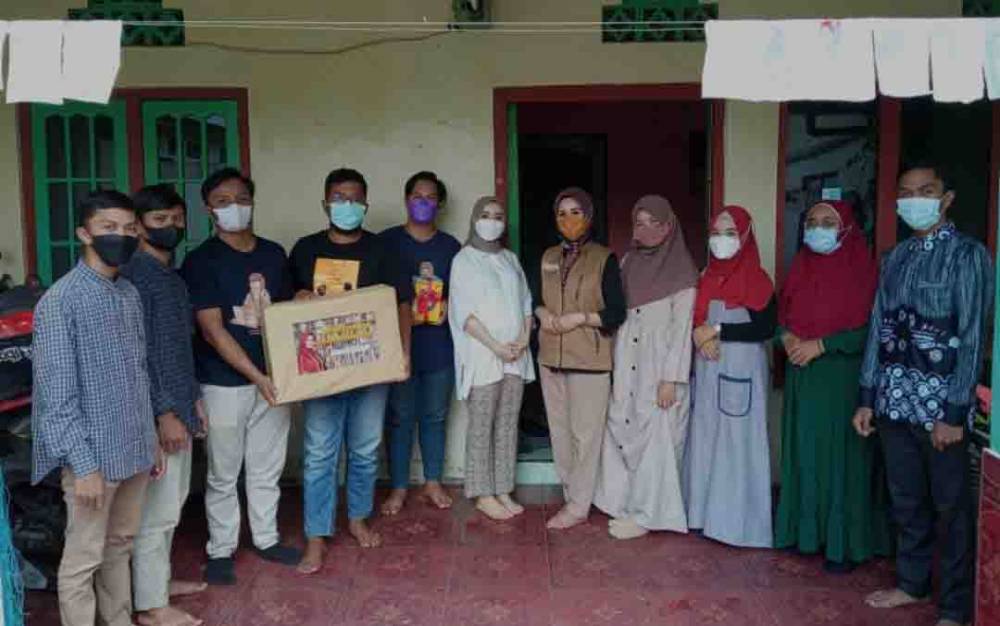 Gusdurian Palangka Raya Siapkan Perpustakaan