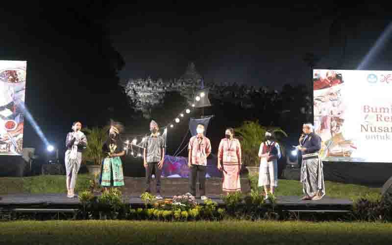 Kemendikbudristek Selenggarakan Festival Bumi Rempah Nusantara