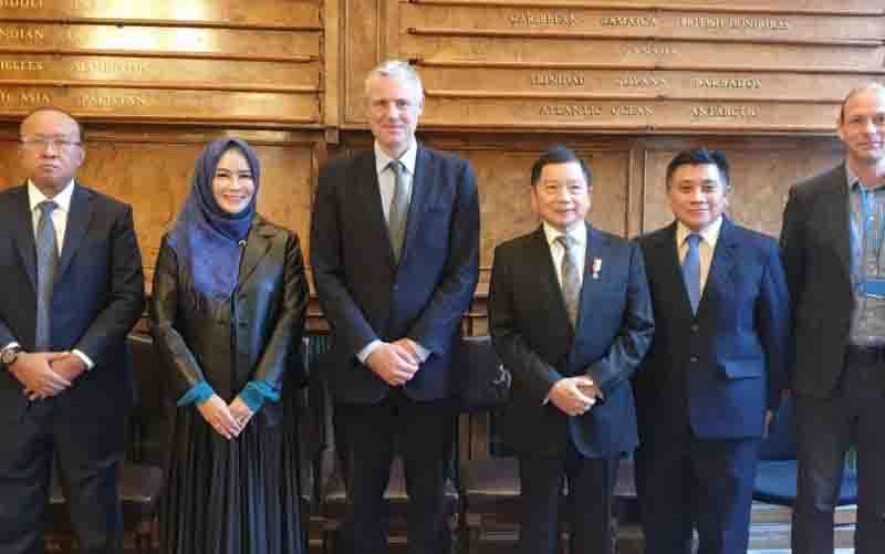 Indonesia - Inggris Perkuat Komitmen Ekonomi Hijau Melalui Rendah Karbon