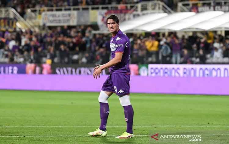 Dusan Vlahovic Bawa Fiorentina kembali ke Jalur Kemenangan