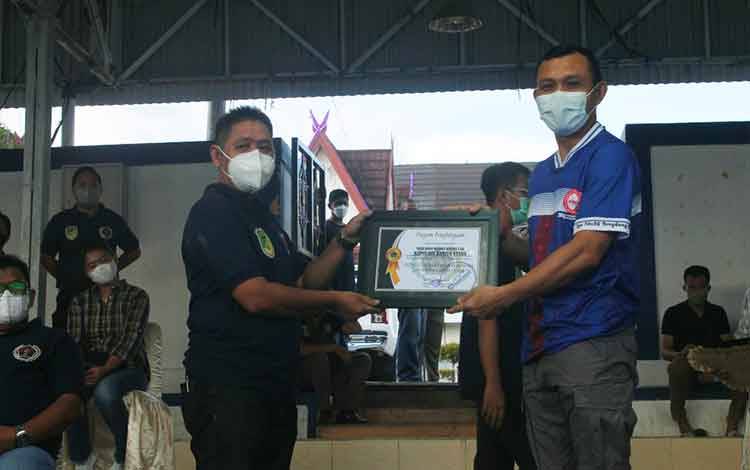 Turnamen Berakhir, Begini Harapan Ketua PWI Barito Utara