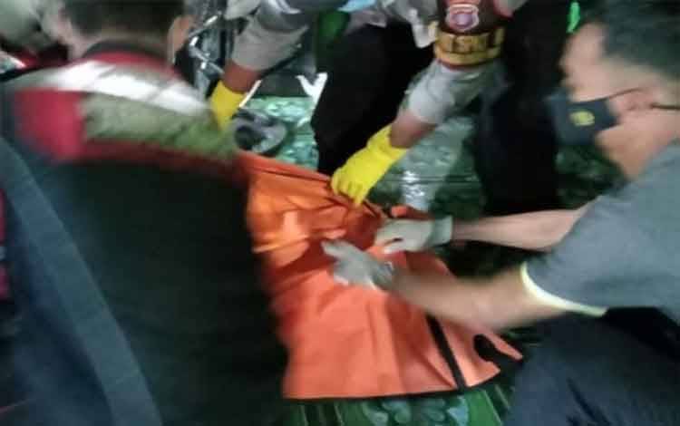 Seorang Pria di Sampit Nekat Bunuh Diri Diduga Karena Alami Kelumpuhan