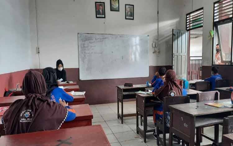Pembelajaran Tatap Muka Terbatas di Palangka Raya Diizinkan