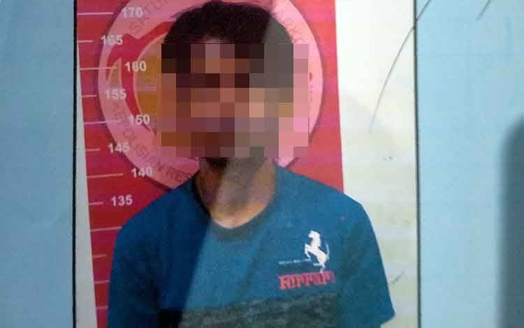 Pria Ini Akui Saat Diamankan Sudah Jual Sabu
