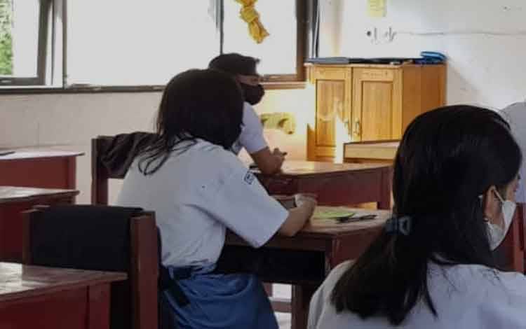 Pembelajaran Tatap Muka Terbatas di Kalteng Masih Berlanjut