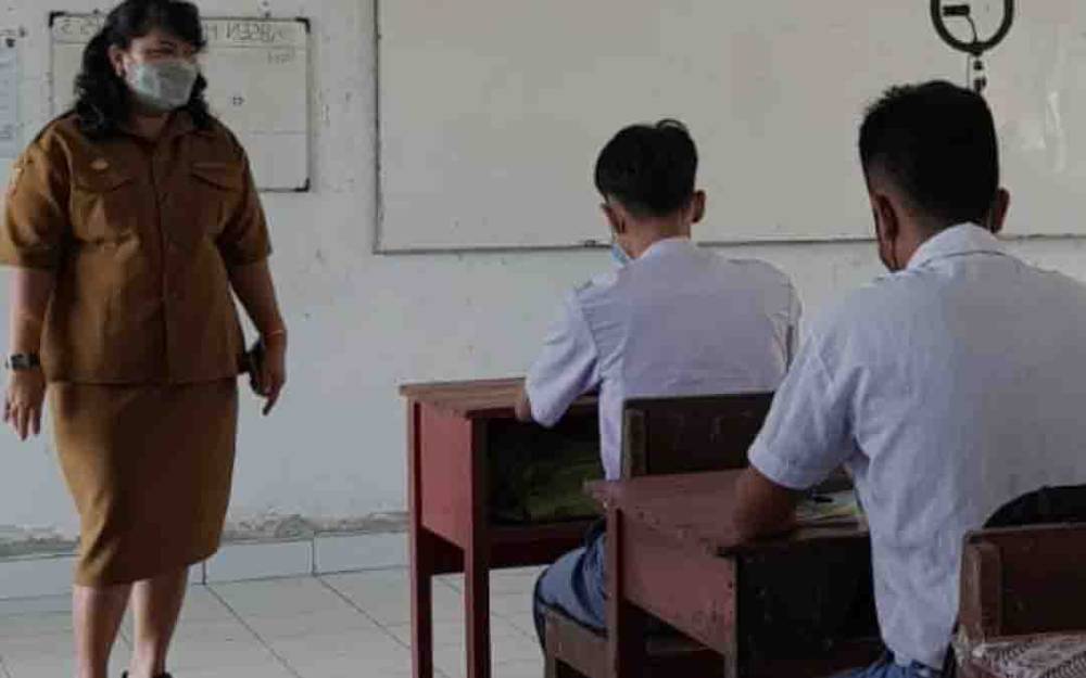 Disdik Kalteng Akui Vaksinasi Maksimal Masih Wilayah Perkotaan