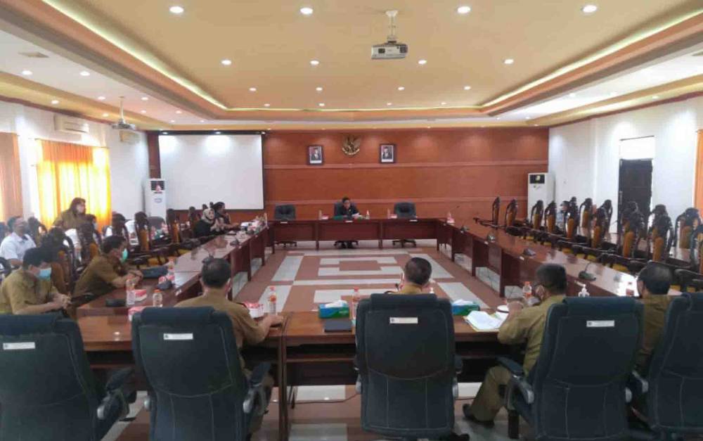 Komisi I DPRD Kapuas Gelar RDP dengan Pemkab soal Tenaga Kontrak Terancam PHK