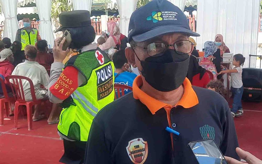 Kadinkes Kobar Harapkan Pasokan Vaksin Lebih Banyak