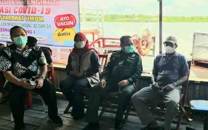 Pj Sekda Kalteng: Kabupaten dan Kota Diharapkan Bisa Kembangkan Kreativitas dalam Pelaksanaan Vaksinasi