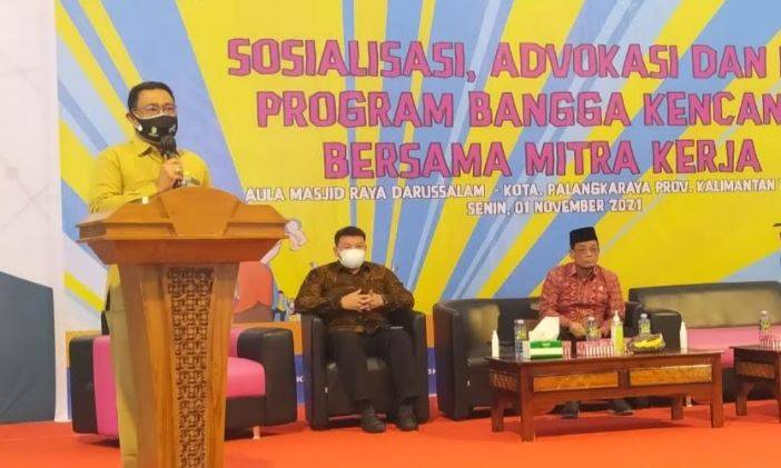 BKKBN Sosialisasi Program Bangga Kencana di Palangka Raya