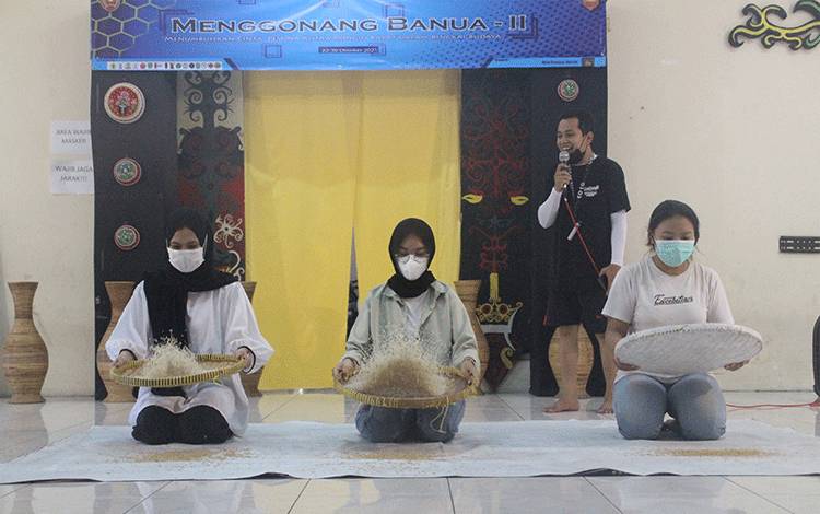 Mahasiswa Kobar di Yogyakarta Gelar Mangonang Banua, ini Kegiatannya....