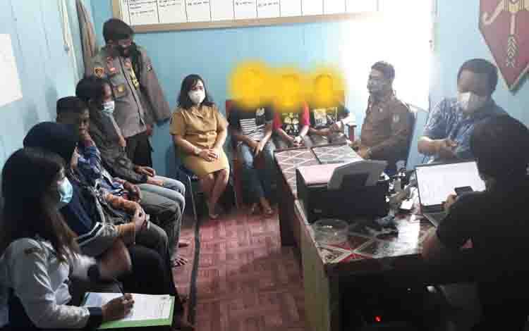 DP3 DALDUKKB Murung Raya Fasilitasi Pemulihan 10 Anak Korban Pencabulan