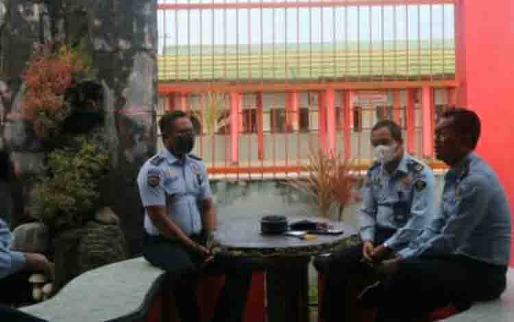 Kepala Rutan Kuala Kapuas Adakan Sharing Session Bahas Rencana Kegiatan di November 2021