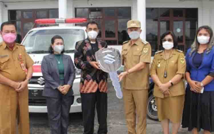 Srikandi DPRD Gunung Mas Tegaskan Mobil Jenazah untuk Seluruh Masyarakat