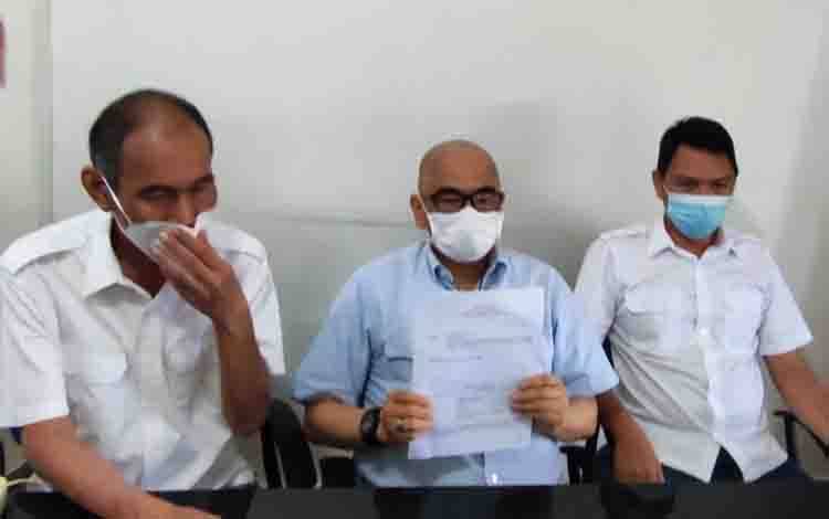 Dinilai Tak ada Kejelasan, Kuasa Hukum Charles Theodore Surati Polda Kalteng