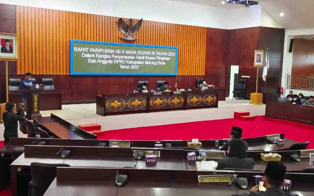 Camat dan Kepala Desa Diminta Hadir saat Penyampaian Hasil Reses