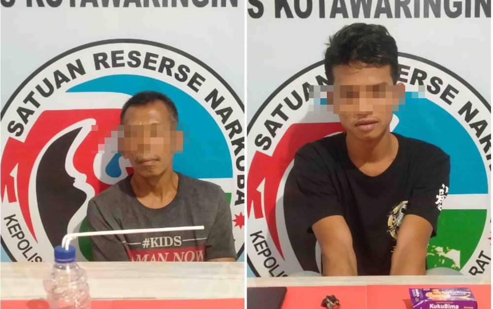 Satresnarkoba Polres Kobar Ungkap Peredaran Puluhan Gram Sabu