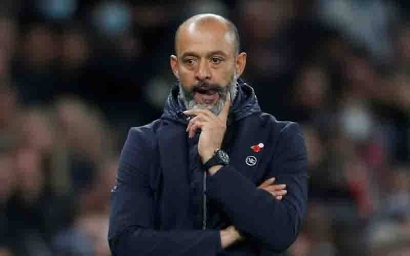 Hanya Bertahan Empat Bulan, Nuno Espirito Santo Dipecat Tottenham