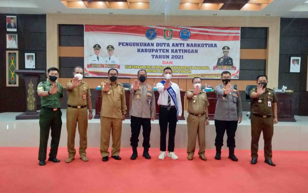 Sakariyas Usulkan Kantor BNN Berdiri di Katingan