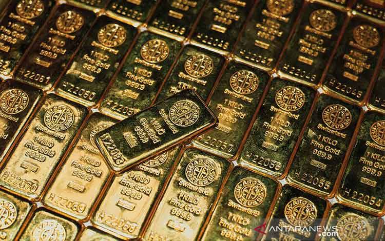 Emas Terdongkrak 11,9 Dolar, Pertemuan Fed Mendatang Jadi Fokus
