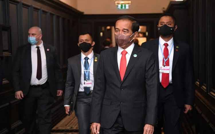 Presiden Ingatkan Pentingnya Sinkronisasi Kebijakan Perubahan Iklim