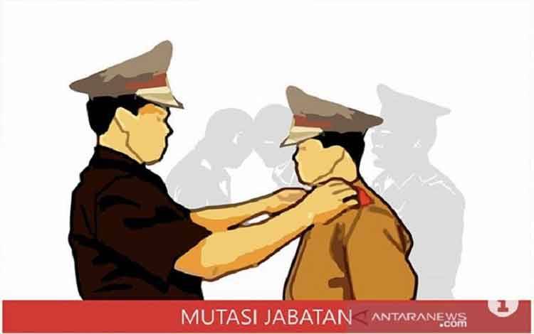 Kapolri Mutasi Sejumlah Pati dan Pamen
