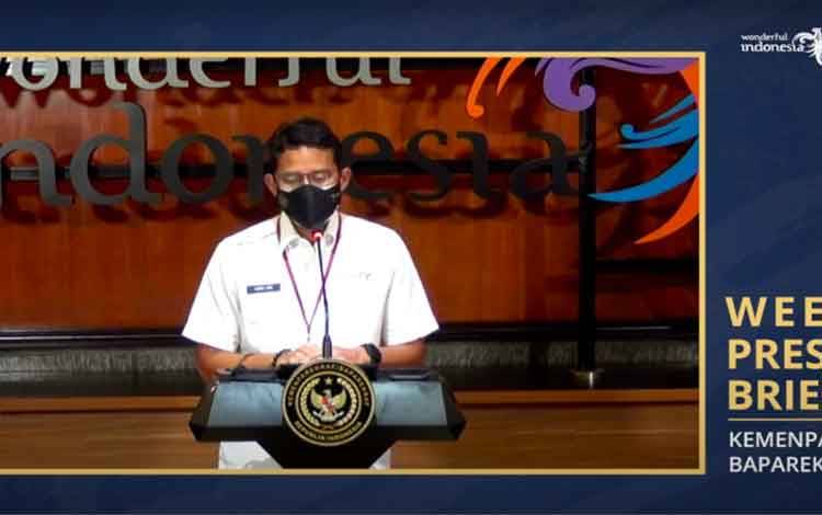 Menparekraf Siapkan Program untuk Kurangi Emisi Karbon