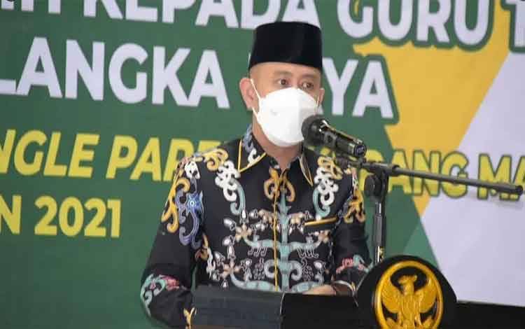 Wali Kota Palangka Raya Pastikan Harga PCR Terbaru Diawasi Sampai Faskes Swasta