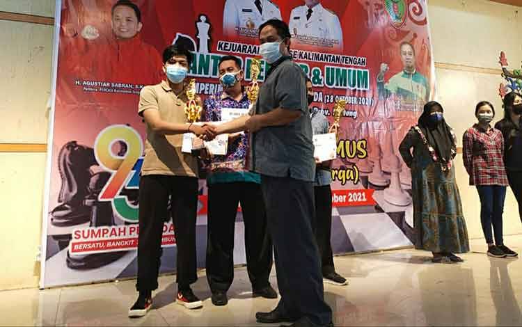 Atlet Catur Kapuas Raih Juara