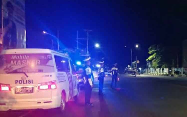 Satlantas Polres Kapuas Tingkatkan Patroli Malam Antisipasi Balapan Liar