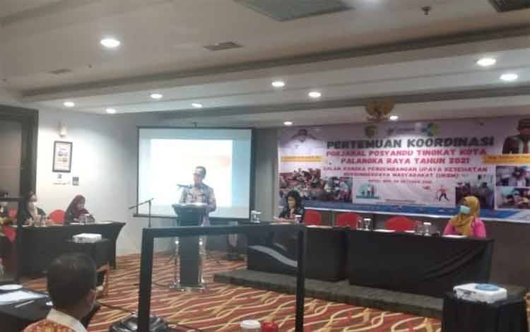 Kadinkes Palangka Raya: Posyandu Berperan Penting Cegah Stunting