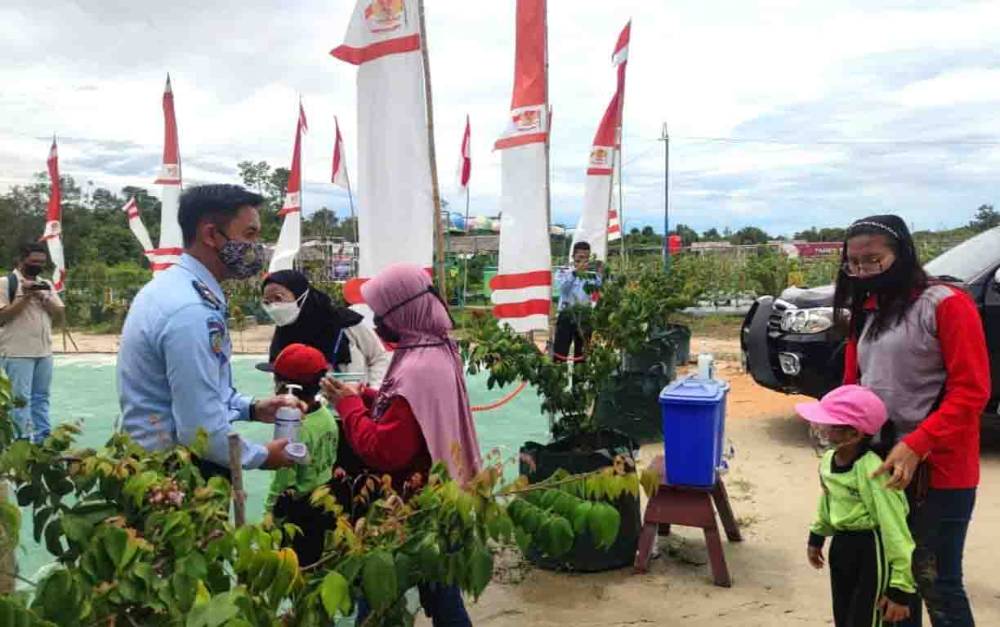 Agrowisata Lapas Sukamara Sebagai Sarana Edukasi Anak Usia Dini Mendapat Apresiasi