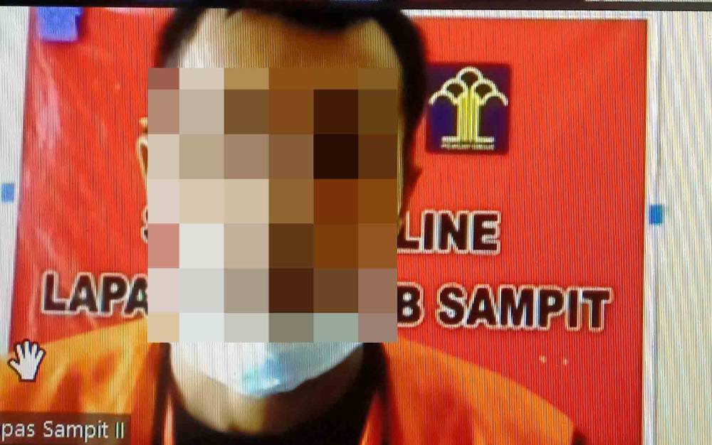 Pembunuh Pengusaha di Samuda Bantah Sejumlah Kesaksian Saksi