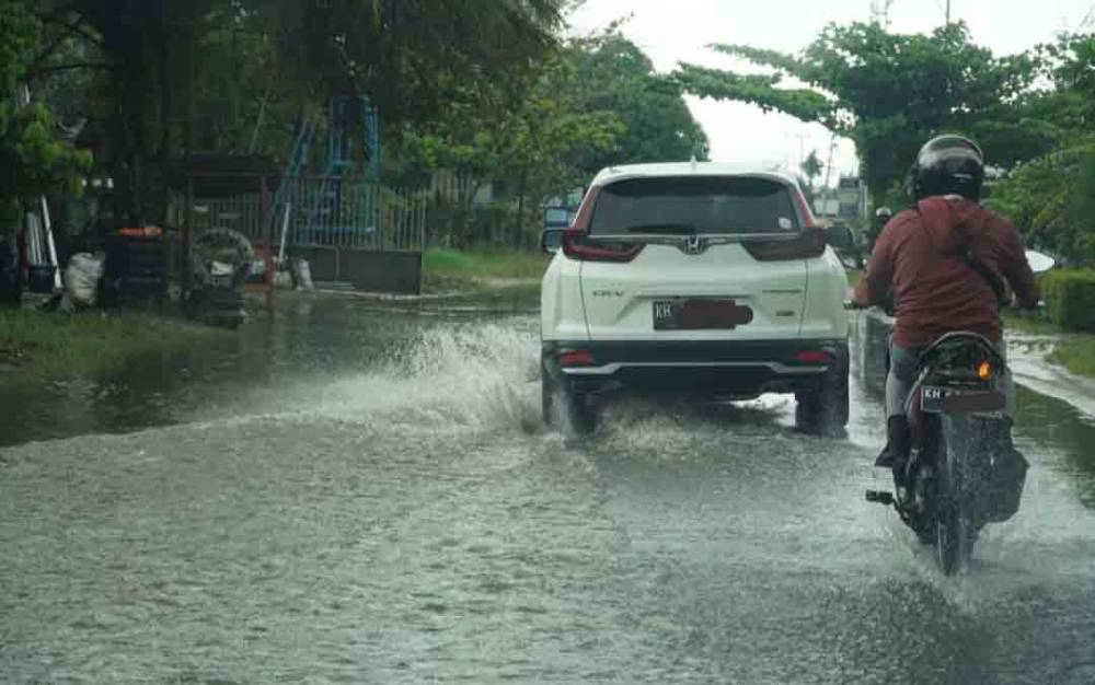 Palangka Raya Diprediksi Hujan Lebat Sepekan Ke Depan