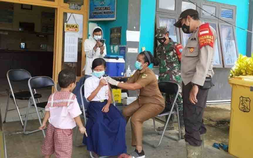 Anak Usia 6-11 Tahun Boleh Vaksin Covid-19, Ini Kata Kadinkes Kalteng