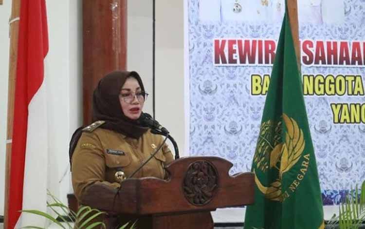 ASN Kotim Dibekali Kemampuan Kewirausahaan Jelang Purna Tugas