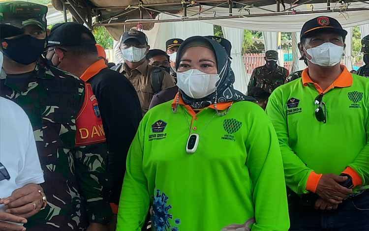 Kasus Aktif Covid-19 di Kobar Tersisa 2 Orang