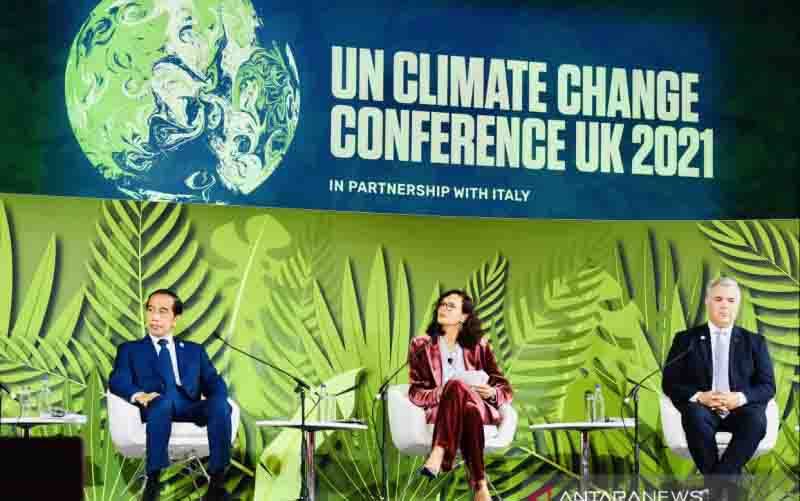 Presiden Jokowi Sampaikan Tiga Pandangan dalam Pengelolaan Hutan