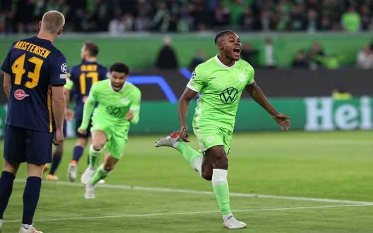 Wolfsburg Sukses Atasi Perlawanan RB Salzburg 2-1