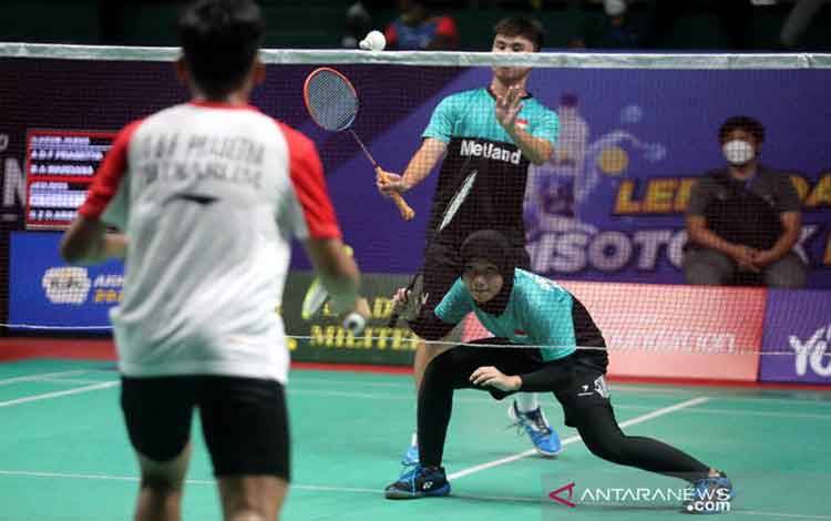 Kalah di Akmil Open, Ganda Campuran PKT Farhad/Naila Tetap Semangat