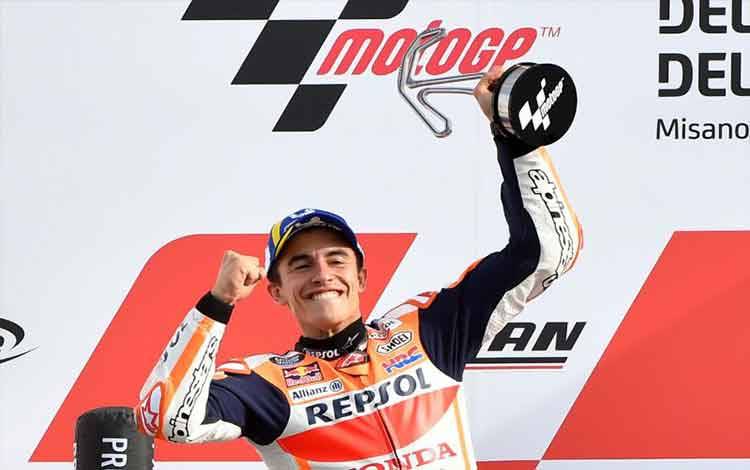Marc Marquez Absen di MotoGP Algarve