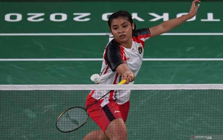 Gregoria, Hafiz/Gloria Lewati Rintangan Pertama Hylo Open 2021