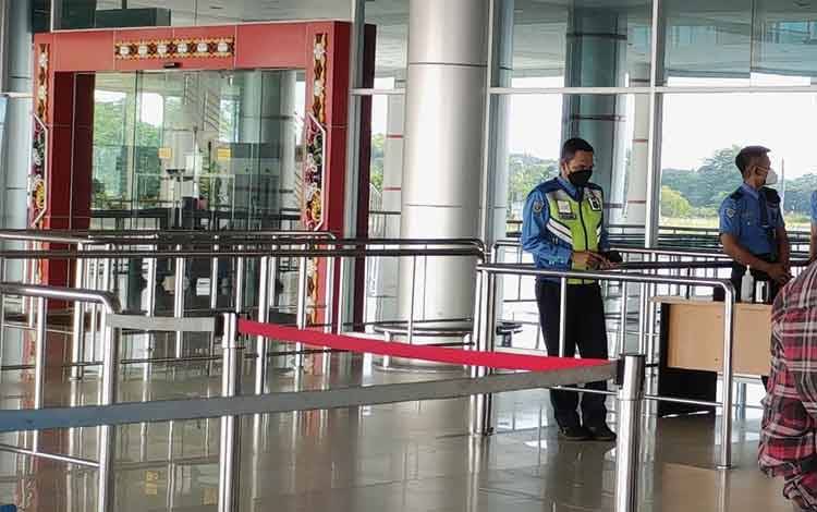 Bandara Tjilik Riwut Sediakan Fasilitas Vaksinasi dan Rapid