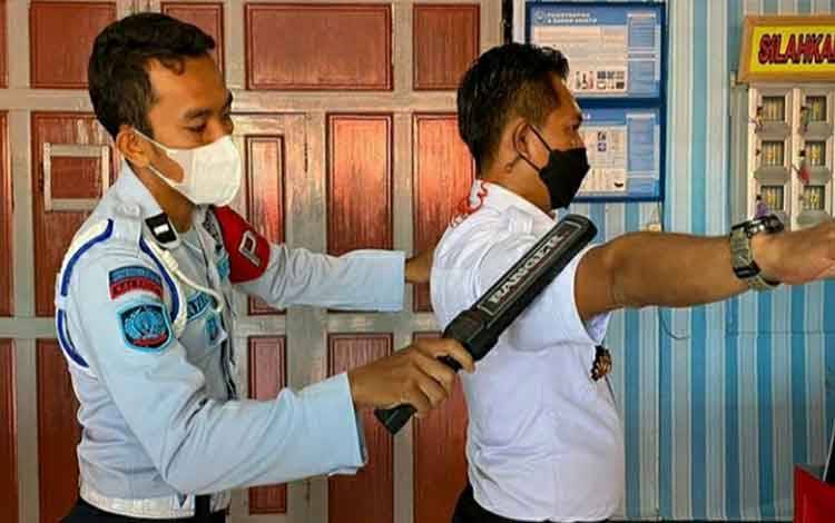 Rutan Kuala Kapuas Tingkatkan Disiplin SOP
