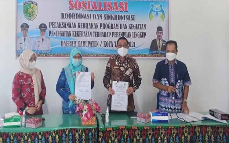 Pemko dan Pengadilan Agama Komitmen Hentikan Kekerasan Pada Perempuan dan Anak