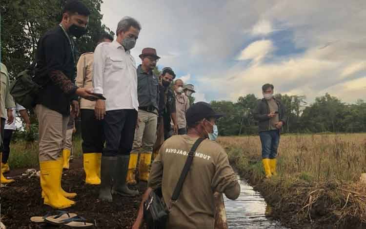 BRGM Sinergikan Program 2021-2024 di Kalteng
