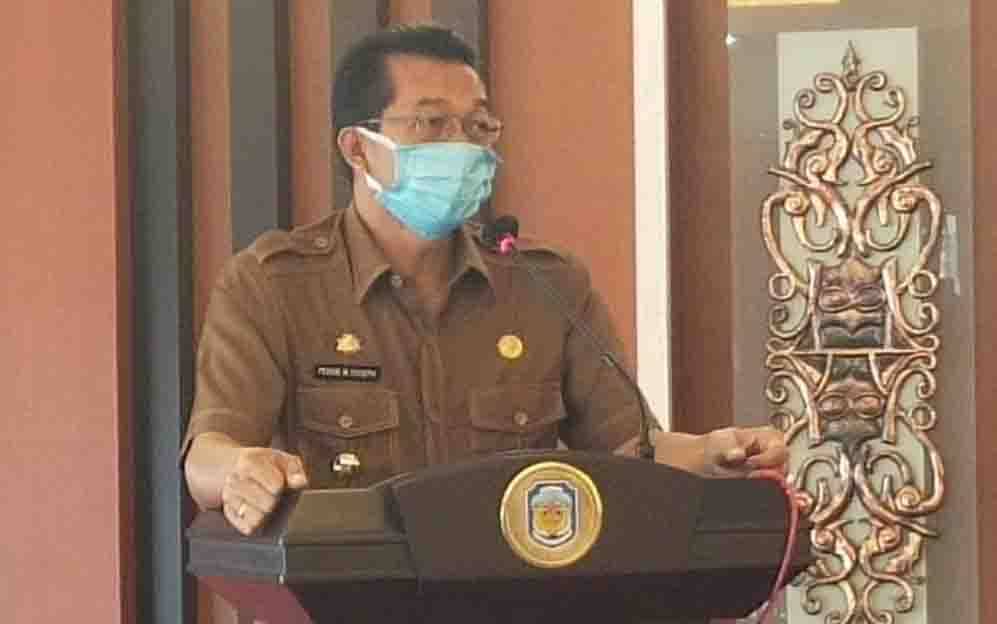 Bupati Murung Raya Minta Pantau Harga Kebutahan Pokok Jelang Idul Fitri
