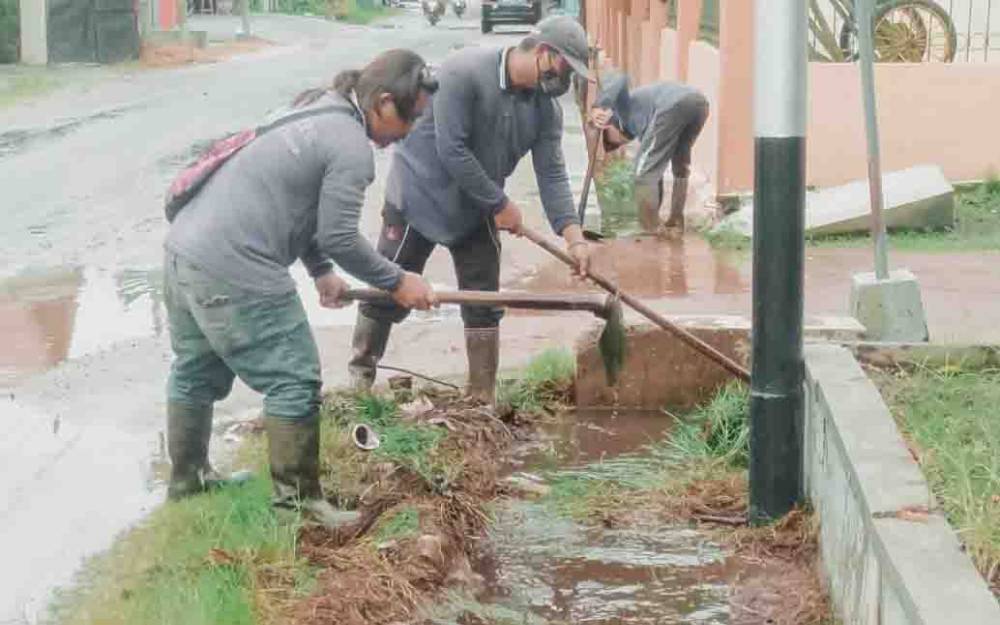 Musim Hujan, Masyarakat Diingatkan Jaga Kebersihan Lingkungan