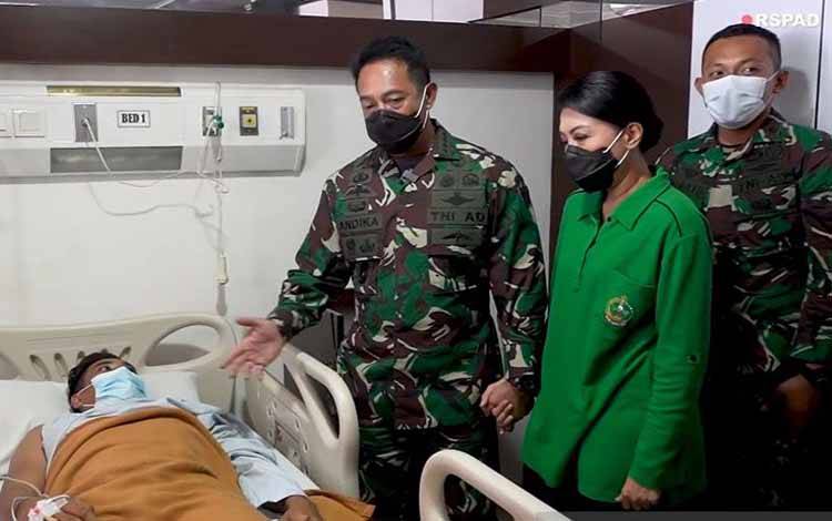 Profil Calon Panglima TNI Jenderal Andika Perkasa