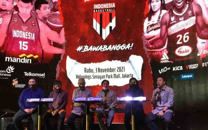 12 Pemain Dibawa ke Kualifikasi Piala Dunia FIBA 2023 di Lebanon